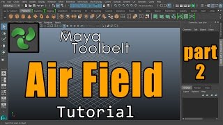 The Maya Toolbelt  Air Field  Part 2 [upl. by Etnaled]