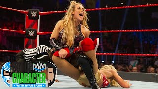 Natalya relives her favorite Sharpshooters she’s ever executed  Out of Character  WWE ON FOX [upl. by Hardunn]