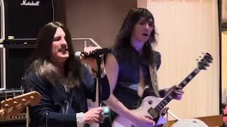 Blizzard Of Ozz  NIB Black Sabbath cover live in Quincy MA 12923 [upl. by Trinidad474]