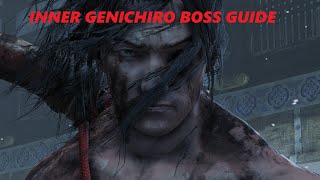 Sekiro  Inner Genichiro Gauntlet Of Strength  CHEESE INCLUDED [upl. by Skutchan]