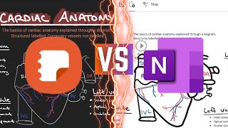 Samsung Notes VS OneNote  Samsung Tab S7 Note Taking Comparison [upl. by Dusen]