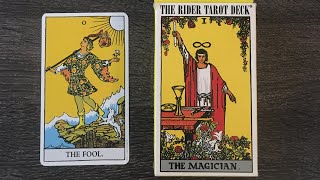 Tarot cards explained—learn all 78 cards of the Rider Waite deck on the Fool’s journey❤️ [upl. by Anera512]