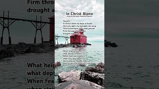 🎧In Christ AloneVerse1by Kristian StanfillPassion trendworshipsong lyrics christianshorts [upl. by Arracahs]