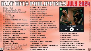 HOT HITS PHILIPPINES  JULY 2024 UPDATED SPOTIFY PLAYLIST [upl. by Konstance746]