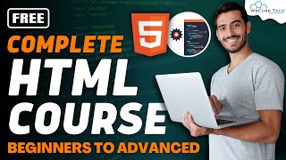 HTML Tutorial for Beginners Learn How to Build a Website with HTML in 2 Hours [upl. by Hairem]