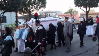 Mottola  Riti della Settimana Santa  La processione dei misteri 2011f4v [upl. by Eilram23]