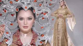 Siti Nurhaliza  Bintang Malam  lirik [upl. by Anaizit]