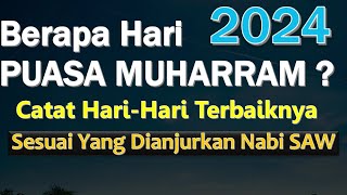 Puasa Muharram Berapa Hari  Ust Mahmud AsySyafrowi [upl. by Ennelram]