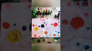 Starry night paintings art painting starrynight shortvideo shorts [upl. by Starks167]