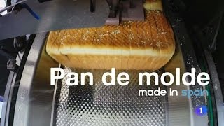 18Fabricando Made in Spain  Pan de molde [upl. by Arimak977]