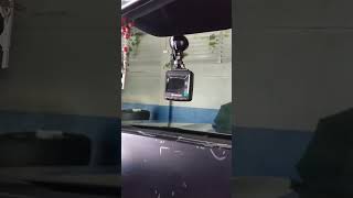 Installation Dashcam with reverse camera automobile shortvideo shortsviral short subscribe [upl. by Guntar88]