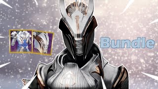 Destiny 2  Winterhart Warlock Bundle Shader review [upl. by Ydnelg]