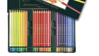 Faber castell polychromos 60 pencils unboxing [upl. by Acila]