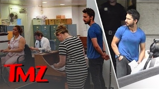 Shia LaBeouf BUSTED After Drunken Freakout  TMZ [upl. by Oidiple]