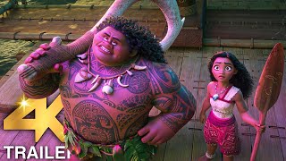 Moana Live Action 2025  First Trailer  Dwayne Johnsnon Zendaya [upl. by Skurnik]