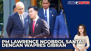 FULL Usai Temui Prabowo PM Singapura Lawrence Bertemu dengan Wapres Giban  Sindo Sore 0611 [upl. by Timms300]