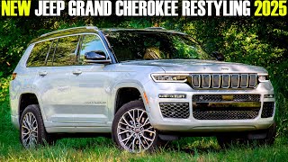 20252026 Restyling Jeep Grand Cherokee  First Look [upl. by Ahsea]