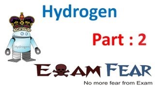 Chemistry Hydrogen part 2 Alkali amp Hydrogen CBSE class 11 XI [upl. by Ynaffyt]