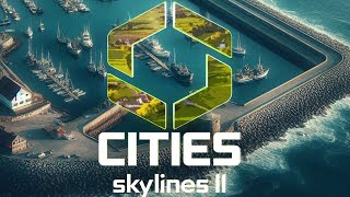 NEUE MODS und ein kleiner Hafen  Cities Skylines II Lets play  006 [upl. by Retsev903]