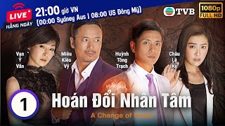 Phim TVB Hoán Đổi Nhân Tâm A Change Of Heart 130  Miêu Kiều Vỹ Huỳnh Tông Trạch  2013 [upl. by Aracaj]