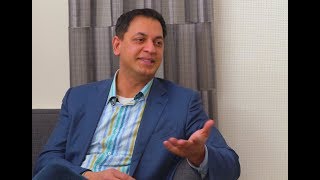 Coffee with Mr IoT Ravi Asrani – Helping companies execute effective digital transformation [upl. by Dannye]