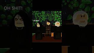 anakin finds palpatine and dooku in his room roblox starwars prequelmemes memes [upl. by Nnaihs]