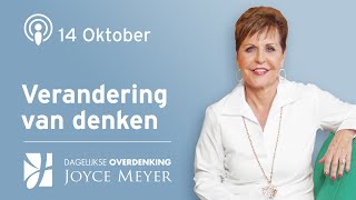 1410  Je leven verandert pas als jouw denken verandert – Devotional van Joyce Meyer [upl. by Burns13]