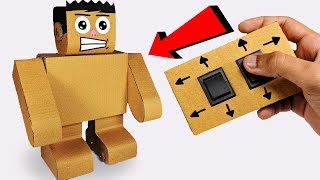 How To Make Simple DIY Robot for Kids Mr Red Robot Doityourself [upl. by Alemap159]