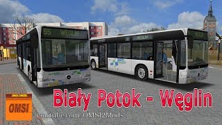 OMSI 2 MAP Biały Potok  Węglin [upl. by Pirozzo976]