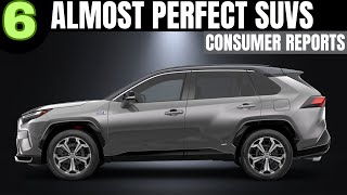 Top 6 Midsized SUVs Rated ALMOST PERFECT as per Consumer Reports [upl. by Uthrop357]