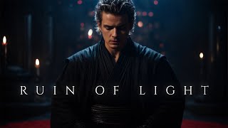 Anakin Skywalker Orchestral Sad Theme  Star Wars Ambience for Meditation Focus and Relaxation [upl. by Racso]