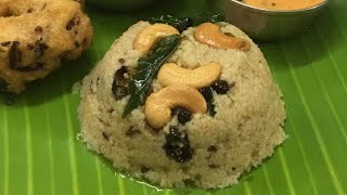 கோதுமை ரவா பொங்கல் மிகவும் சுவையாக செய்வது எப்படி wheat rava Pongalsamba Rava PongalBroken wheat [upl. by Alyk]