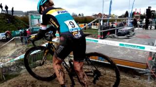 Hansgrohe Superprestige Cyclocross Hoogstraten 2016  Ladies  Elite [upl. by Joan448]