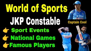 World of Sports JKP CONSTABLE [upl. by Nesnah]