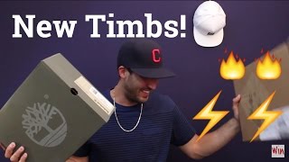 New FIRE TIMBERLAND Unboxing [upl. by Nirol]