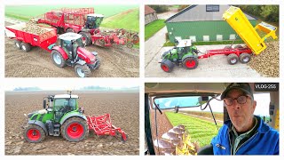 FARMVLOG 255 suikerbieten rooien landwerk klaar [upl. by Yblok]