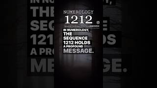 1212 Meaning in Numerology [upl. by Germana]