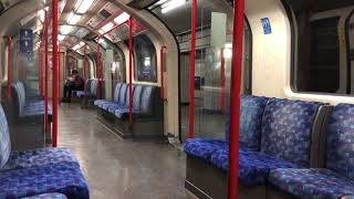 London Underground Central Line  Barkingside  Leytonstone [upl. by Eintihw]