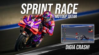 Sprint Race MotoGP Qatar 2024  MotoGP Sprint Results [upl. by Reidid]