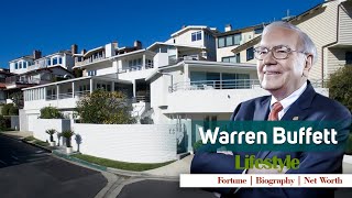 Warren Buffetts 2024 Lifestyle Wealth Assets Luxury Cars and Mansion Insights [upl. by Zadoc]