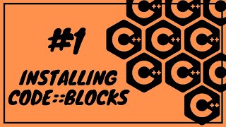 Installing CodeBlocks  C Tutorial 1 [upl. by Laurette]