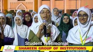 Student Testimonial  Shaheen Bidar [upl. by Ahsitul]