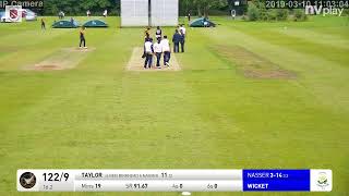 T20 Trophy Scholes 1st Xl Vs Honley 1st Xl [upl. by Ennywg]