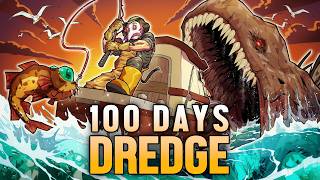 I Spent 100 Days in DREDGE  The Iron Rig Heres What Happened [upl. by Moskow]