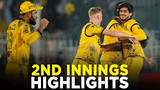 PSL 9  2nd Innings Highlights  Peshawar Zalmi vs Quetta Gladiators  Match 25  M2A1A [upl. by Grantland]