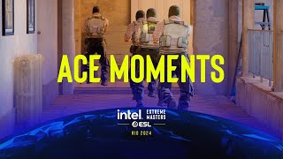 ACE MOMENTS OF IEM RIO 2024  CS2 Highlights [upl. by Louise931]