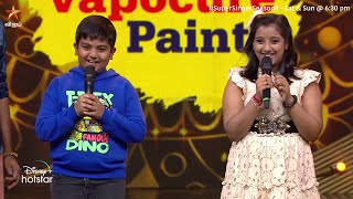 Per Vachaalum Vaikkaama song by Krishaang amp Neha  Super Singer Season 9 [upl. by Ilatfan]