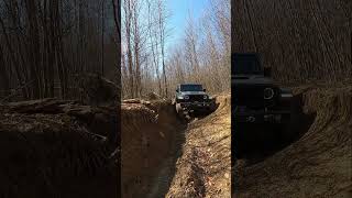 392 Flexing in the ruts offroadconsulting jeepoffroad jeeptrails jeep392 offroad aoaa [upl. by Tessler]