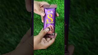 dairy milk silk ganache chocolate 🍫😋 shortsyoutube swadkavardan [upl. by Eissak]