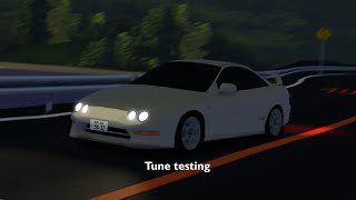 Tune testing this car in Midnight Racing Tokyo [upl. by Adnohser199]